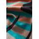 Nomadix Original Towel, National Parks - Everglades Pink Teal, One Size, NM-GLAD-101