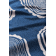 Nomadix Original Towel, Rings of Time Navy, One Size, NM-RING-101