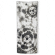 Nomadix Original Towel, Tie Dye Black and White, 30in x 72.5in, NM-TYDY-101