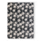 Nomadix Puffer Blanket, Bunch Palms Black, 55inx74in, PB-BUPA-101