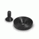 Nordic Components Speed Button for Autoloading Shotguns, Black NCBUT-BN