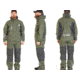 Norfin Alpha Jacket - Mens, Light Green, Medium, 646602-M