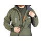 Norfin Alpha Jacket - Mens, Light Green, Large, 646603-L