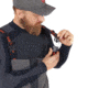 Norfin Boat Insulated Rain Bibs - Men's, Gray Black, Extra Large, 677804-XL