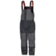 Norfin Boat Insulated Rain Bibs - Mens, Gray Black, Extra Large, 677804-XL