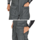 Norfin Element Float Suit - Men's, Grey, Medium, 439502-M