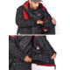 Norfin Extreme 5 Parka - Mens, Black, Large, 338703-L