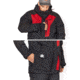 Norfin Extreme 5 Parka - Mens, Black, Large, 338703-L