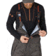 Norfin Pro Dry 3 Rain Bibs - Men's, Brown Black, 3XL, 514706-XXXL