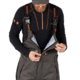 Norfin Pro Dry 3 Rain Bibs - Men's, Brown Black, 3XL, 514706-XXXL