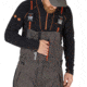 Norfin Pro Dry 3 Rain Bibs - Men's, Brown Black, 3XL, 514706-XXXL