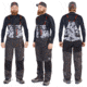 Norfin Pro Dry 3 Rain Bibs - Men's, Camo, Large, 514903-L