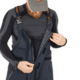 Norfin Norfin Rebel Pro Insulated Rain Bibs - Men's, Gray, 3XL, 586006-XXXL