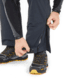 Norfin Norfin Rebel Pro Insulated Rain Bibs - Men's, Gray, 3XL, 586006-XXXL