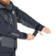 Norfin Rebel Pro Insulated Gray Rain Jacket - Men's, Gray, Large, 596003-L