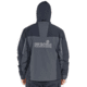 Norfin Rebel Pro Insulated Gray Rain Jacket - Men's, Gray, Large, 596003-L