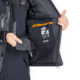 Norfin Rebel Pro Insulated Gray Rain Jacket - Men's, Gray, Large, 596003-L