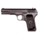 Norinco Type-54 Pistol, 7.62x25mm Tokarev, 4.6in barrel, blued finish steel frame, black plastic grip, recoil operated semi-automatic, fixed blade and notch, 8 round magazine, NT54762X25MMTKV461FRRMPG