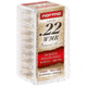Norma .22 Winchester Magnum Rimfire 40 grain Jacketed Hollow Point Brass Cased Rimfire Ammo, 50 Rounds, 297140050