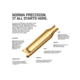 Norma .416 Weatherby Magnum Reloading Rifle Brass, 50 Cartridge Cases, 20210657
