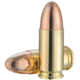 Norma Range and Training 9mm 158 Grain Brass Cased Pistol Ammo, 50 Rounds, 801902412