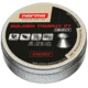 Norma Golden Trophy FT .22 Caliber Air Rifle Ammo, 17.6gr, Lead, 200 Pellets, 640340200