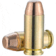 Norma Range and Training .40 S&amp;W 180 Grain Full Metal Jacket Brass Cased Pistol Ammo, 50 Rounds, 801407652