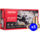 Norma Range Training FMJ .45 ACP 230 grain Full Metal Jacket Brass Cased Centerfire Pistol Ammo, 250 Rounds