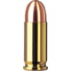 Norma Range Training FMJ .32 ACP 73 Grain Full Metal Jacket Brass Cased Centerfire Pistol Ammunition