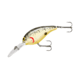 Norman Lures Deep Baby N Crankbait, 2ft, 1/4 oz, Gel-Coat, Black Splat, NMDLN139