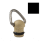 Norotos Lanyard Attach Point, Tether Plug Assy for Universal Shroud, Black, One Size, 1817016