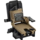 DEMO, Norotos LoSto Helmet Mount, Force-to-overcome, PVS-15/18/21/31, Coyote Brown, One Size, 1962010CB-2