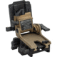 Norotos LoSto Helmet Mount, Push Button, PVS 7/14 &amp; PVS 15/18/21/31, Coyote Brown, One Size, 1960010CB-4
