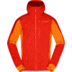 Norrona Trollveggen Powerstretch Pro Zip Hooded Jacket - Men's, Arednalin Red, Extra Large, 1623-19 5630 XL
