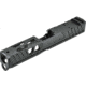 Norsso N19 Tiger Claw 3.0 Slide for Glock 19 Gen 3, RMR Cut, Black, N19-TC3-3-RMR-BLK