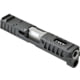 USED, Norsso N320 Commander Ported Compact Bull Barrel Set, Satin Stainless GEO Port, 9mm Caliber, Black, N320CBB-COMM-PORT