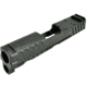 Norsso P320 Spec Ops Sub Compact Slide, Black, N320SC-SOPS-RMR-BLK