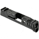 Norsso P365 Reptile C Slide, Black, N365-REPCOMP-507K-BLK