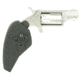 North American Arms Mini Combo Revolver, .22 Long Rifle/.22 Winchester Magnum Rimfire, 1.12in Barrel, Fixed, Stainless Frame, Polymer Grip, 5 Round Cylinder, NAA22MSCHG