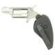 North American Arms Mini Combo Revolver, .22 Long Rifle/.22 Winchester Magnum Rimfire, 1.12in Barrel, Fixed, Stainless Frame, Polymer Grip, 5 Round Cylinder, NAA22MSCHG