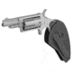 North American Arms Mini Combo Revolver, .22 Long Rifle/.22 Winchester Magnum Rimfire, 1.65in Barrel, Fixed, Stainless Frame, Polymer Grip, 5 Round Cylinder, NAA22MCHG
