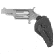 North American Arms Mini Combo Revolver, .22 Long Rifle/.22 Winchester Magnum Rimfire, 1.65in Barrel, Fixed, Stainless Frame, Polymer Grip, 5 Round Cylinder, NAA22MCHG