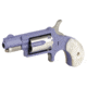 North American Arms Mini Revolver, .22 Long Rifle, 1.12in Barrel, X-Large, Fixed, Purple Frame, Pearl Style Grip, 5 Round Cylinder, NAA-22LR-ORCHID