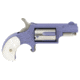 North American Arms Mini Revolver, .22 Long Rifle, 1.12in Barrel, X-Large, Fixed, Purple Frame, Pearl Style Grip, 5 Round Cylinder, NAA-22LR-ORCHID
