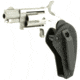 North American Arms Mini Revolver, .22 Long Rifle, 1.12in Barrel, X-Large, Fixed, Stainless Frame, Polymer Grip, 5 Round Cylinder, NAA22LRHG