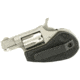 North American Arms Mini Revolver, .22 Long Rifle, 1.12in Barrel, X-Large, Fixed, Stainless Frame, Polymer Grip, 5 Round Cylinder, NAA22LRHG
