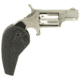North American Arms Mini Revolver, .22 Long Rifle, 1.12in Barrel, X-Large, Fixed, Stainless Frame, Polymer Grip, 5 Round Cylinder, NAA22LRHG