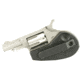 North American Arms Mini Revolver, .22 Long Rifle, 1.65in Barrel, X-Large, Fixed, Stainless Frame, Polymer Grip, 5 Round Cylinder, NAA22LLRHG