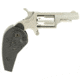 North American Arms Mini Revolver, .22 Long Rifle, 1.65in Barrel, X-Large, Fixed, Stainless Frame, Polymer Grip, 5 Round Cylinder, NAA22LLRHG