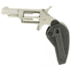 North American Arms Mini Revolver, .22 Long Rifle, 1.65in Barrel, X-Large, Fixed, Stainless Frame, Polymer Grip, 5 Round Cylinder, NAA22LLRHG